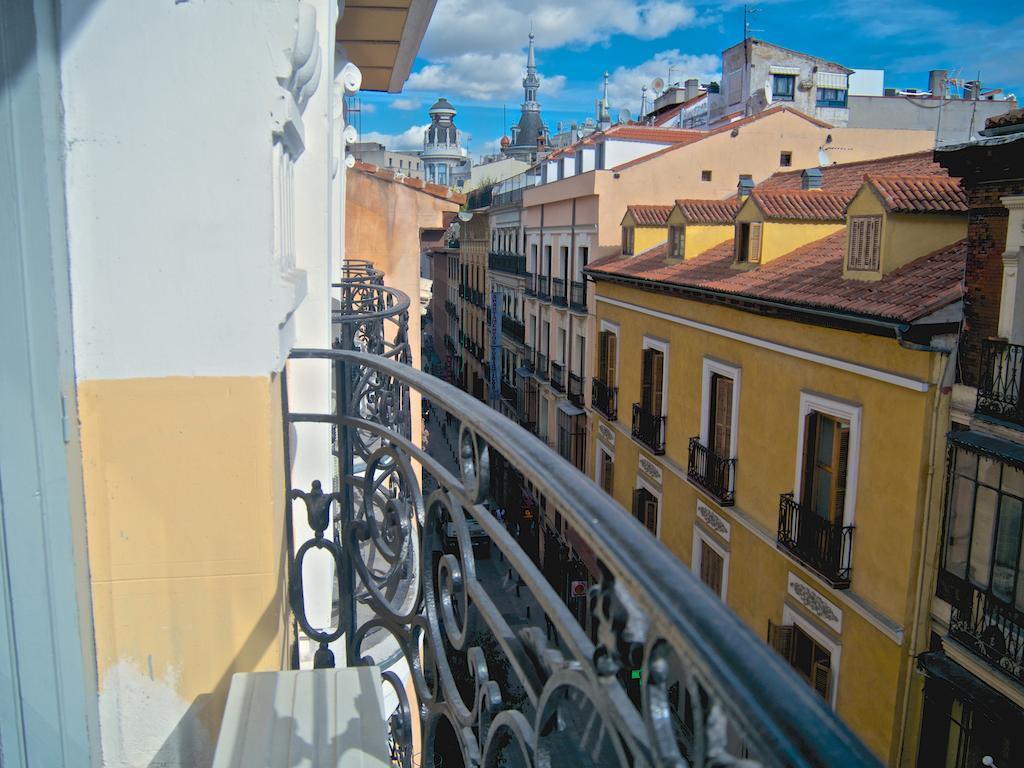 Hostal Madrid Sol Exterior foto